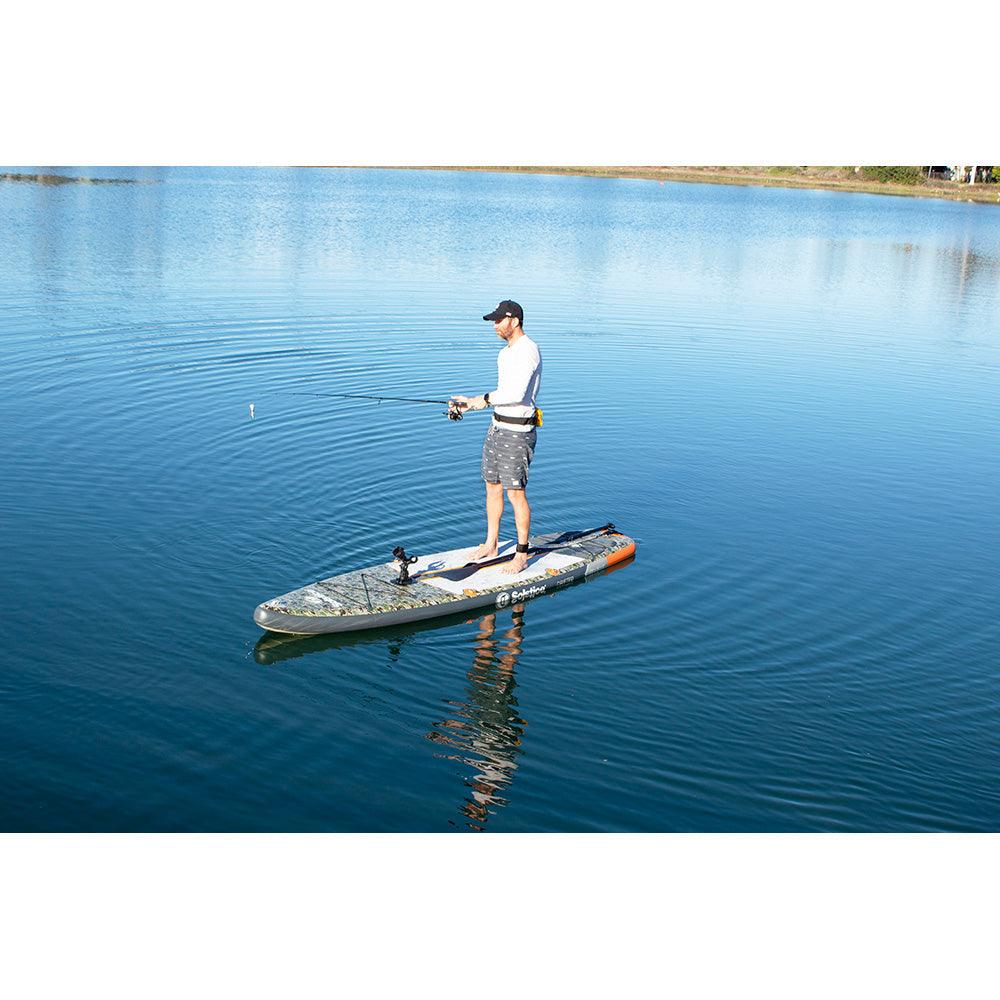 Solstice Watersports 116" Drifter Fishing Inflatable Stand-Up Paddleboard Kit [36116] - Premium Inflatable Kayaks/SUPs Besafe1st®  Shop now 