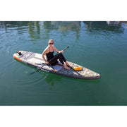 Solstice Watersports 116" Drifter Fishing Inflatable Stand-Up Paddleboard Kit [36116] - Premium Inflatable Kayaks/SUPs Besafe1st®  Shop now 