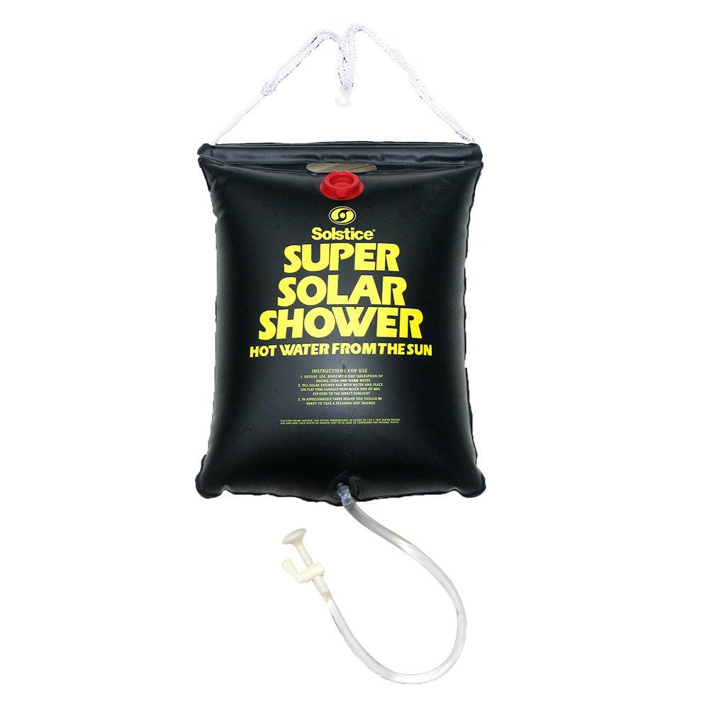 Solstice Watersports Large Solar Shower [40331] - Besafe1st® 