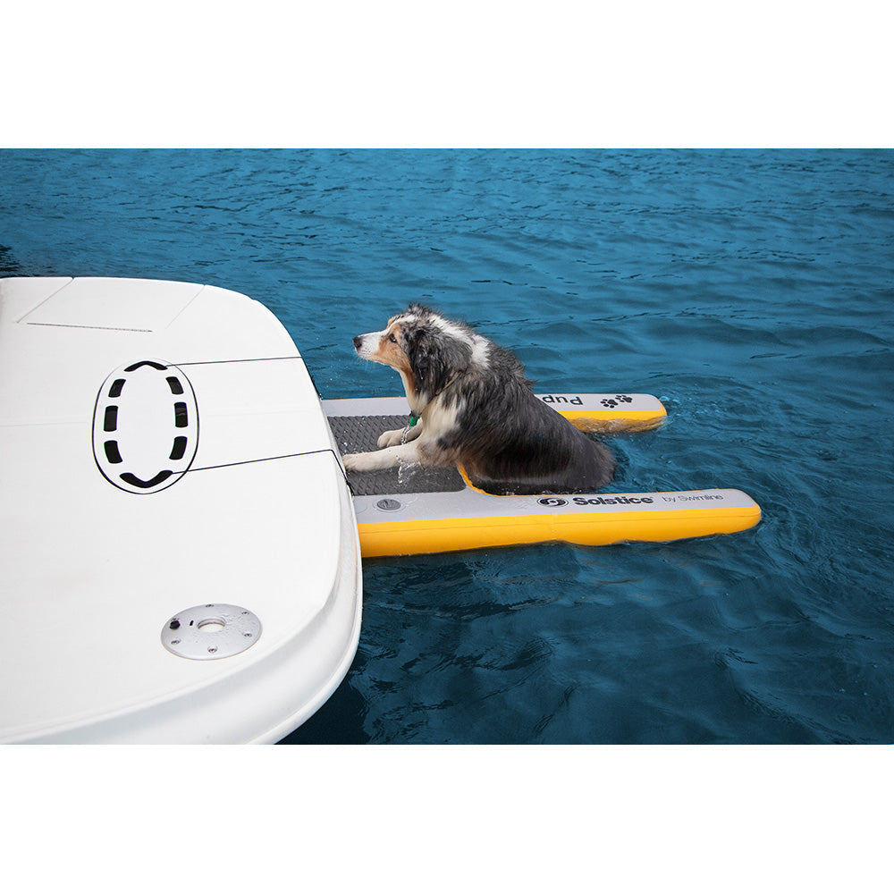 Solstice Watersports Inflatable PupPlank Dog Ramp - XL [33248] Besafe1st™ | 