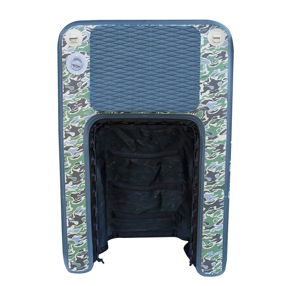 Solstice Watersports Inflatable PupPlank Dog Ramp - XL Sport - Camo [33250] Besafe1st™ | 