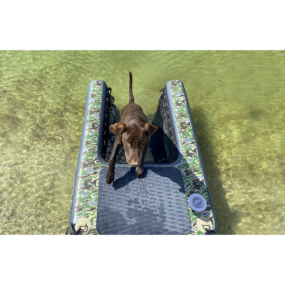 Solstice Watersports Inflatable PupPlank Dog Ramp - XL Sport - Camo [33250] - Premium Pet Accessories  Shop now 