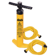 Solstice Watersports Turbo Duplex High Pressure Pump w/Gauge 2 Hoses [19135] - Besafe1st® 