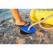 Solstice Watersports Mega Super Sized Bellows Foot Pump [19120AC] - Besafe1st® 