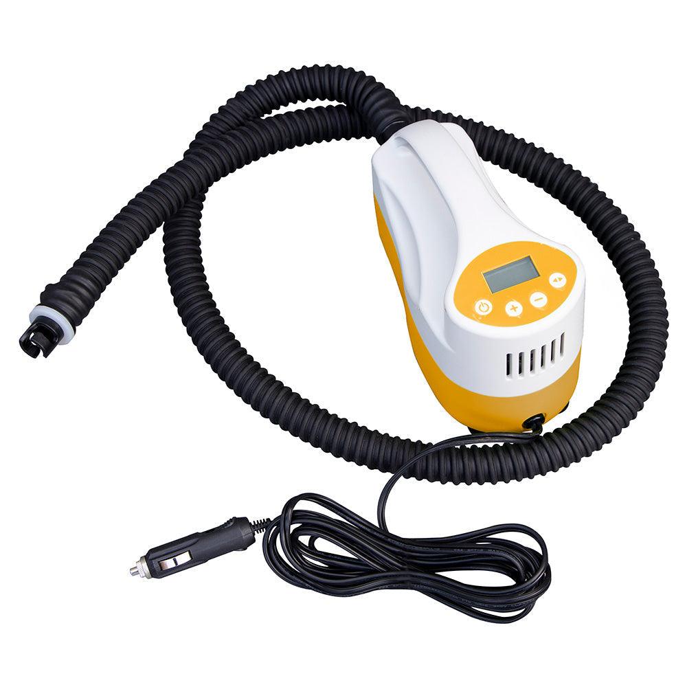 Solstice Watersports Digital High-Pressure Pump w/Car Adapter [19177] - Besafe1st® 