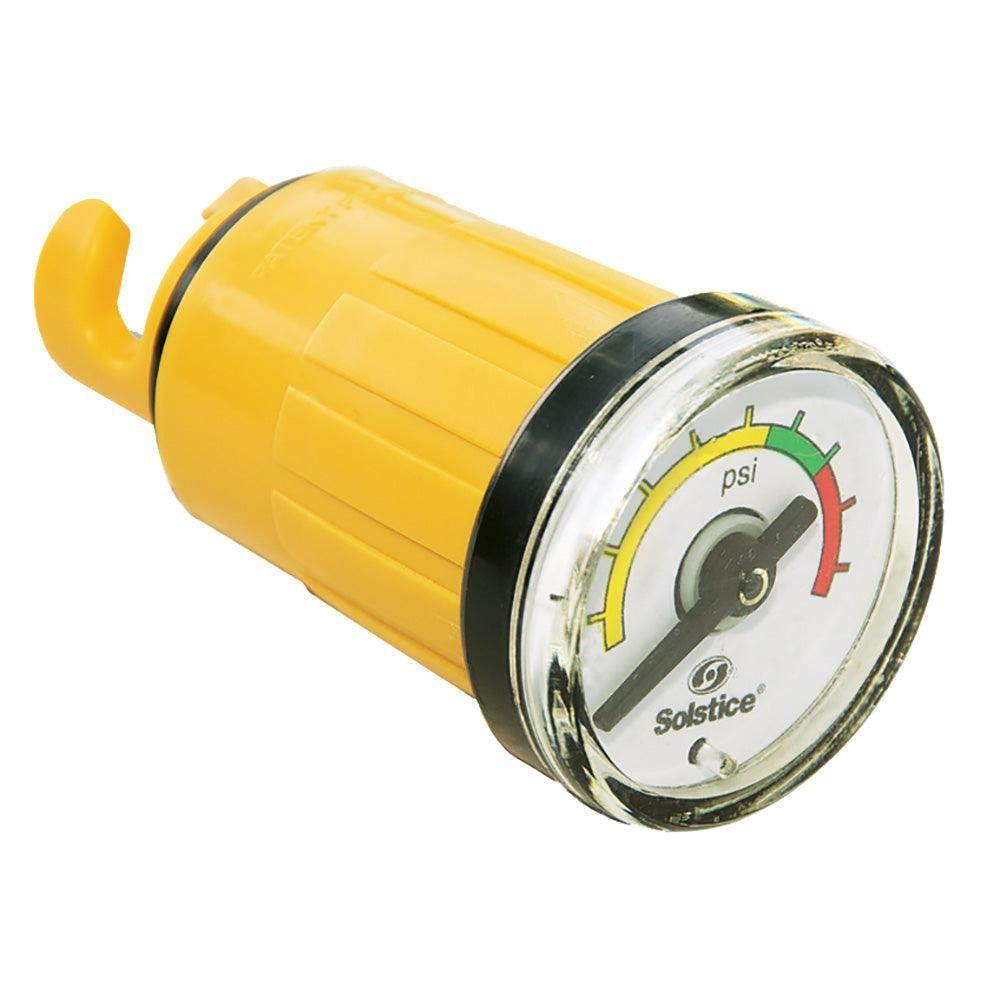 Solstice Watersports Low-Pressure Verifier Gauge [20088] - Besafe1st