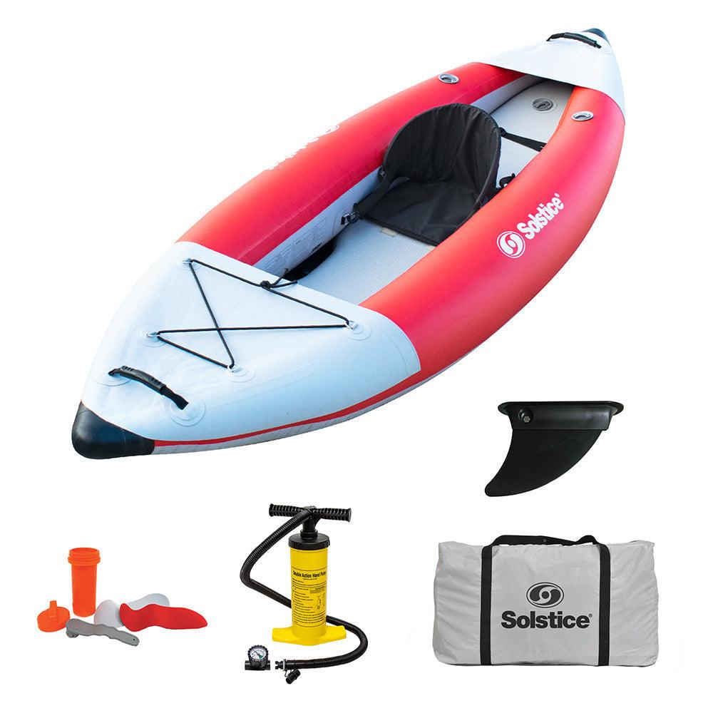 Solstice Watersports Flare 1-Person Kayak Kit [29615] - Besafe1st® 