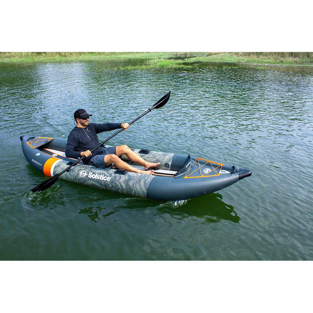 Solstice Watersports Scout Fishing 1-2 Person Kayak Kit [29750] - Besafe1st® 