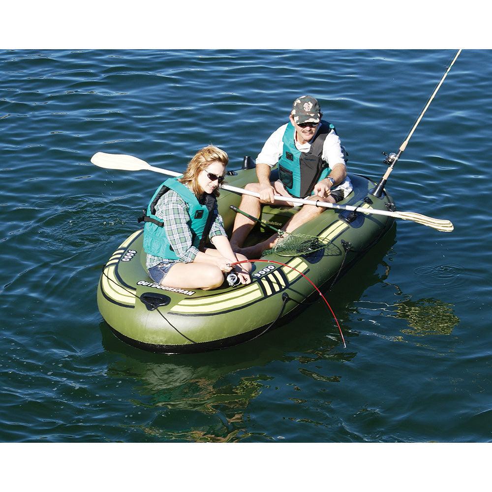 Solstice Watersports Outdoorsman 9000 4-Person Fishing Boat [31400] - Besafe1st® 