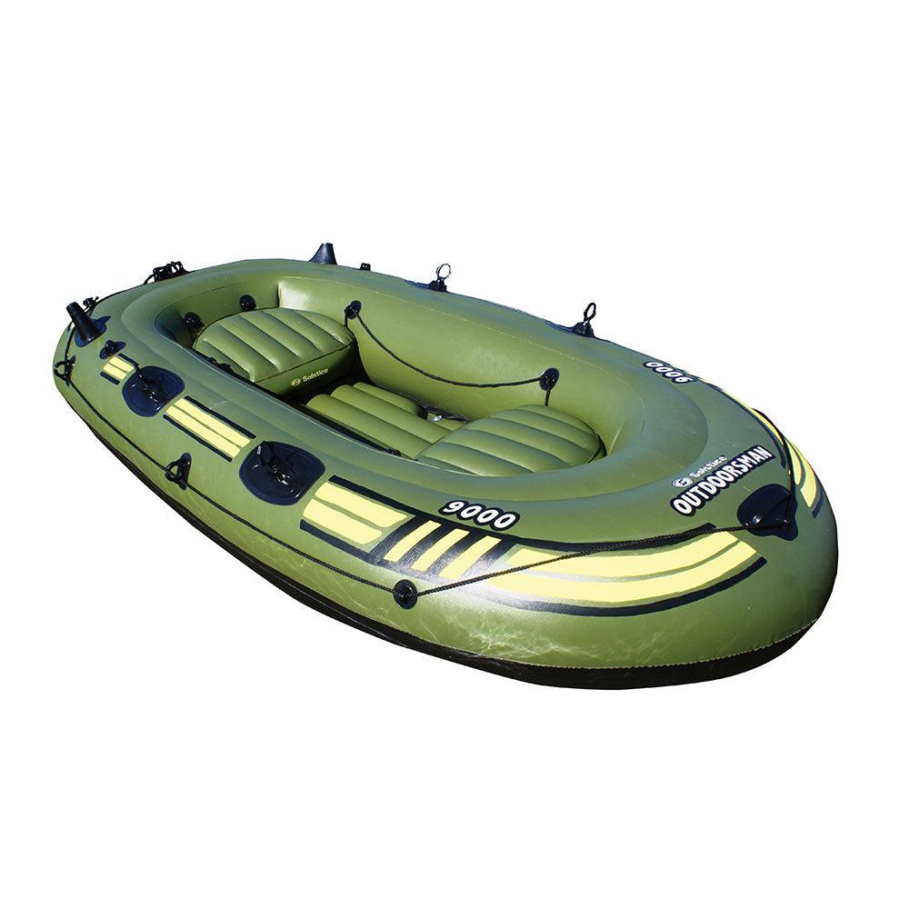 Solstice Watersports Outdoorsman 9000 4-Person Fishing Boat [31400] - Besafe1st® 