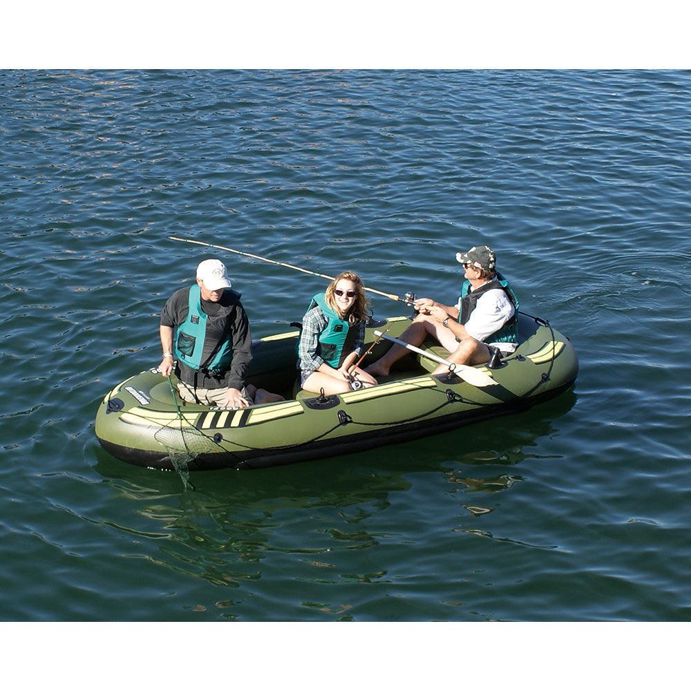 Solstice Watersports Outdoorsman 12000 6-Person Fishing Boat [31600] - Besafe1st® 