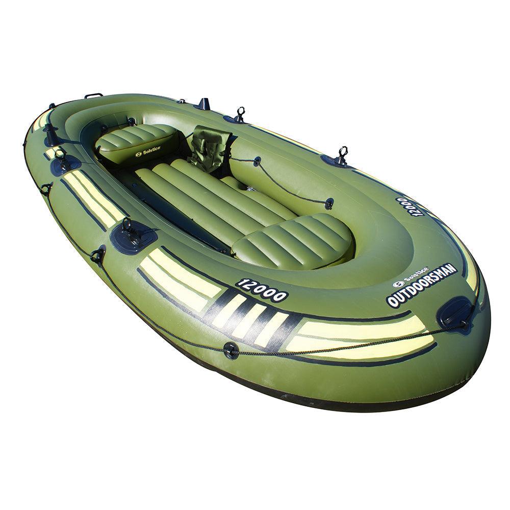 Solstice Watersports Outdoorsman 12000 6-Person Fishing Boat [31600] - Besafe1st® 