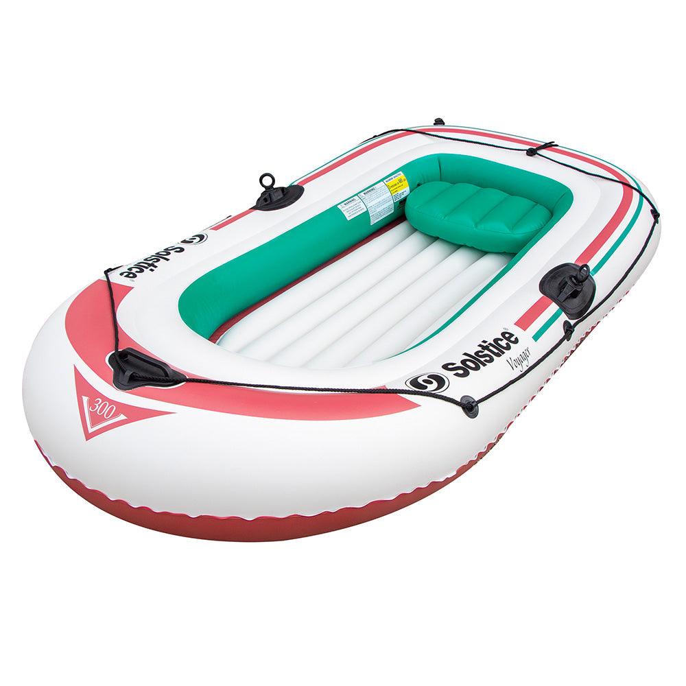 Solstice Watersports Voyager 3-Person Inflatable Boat [30300] - Besafe1st® 