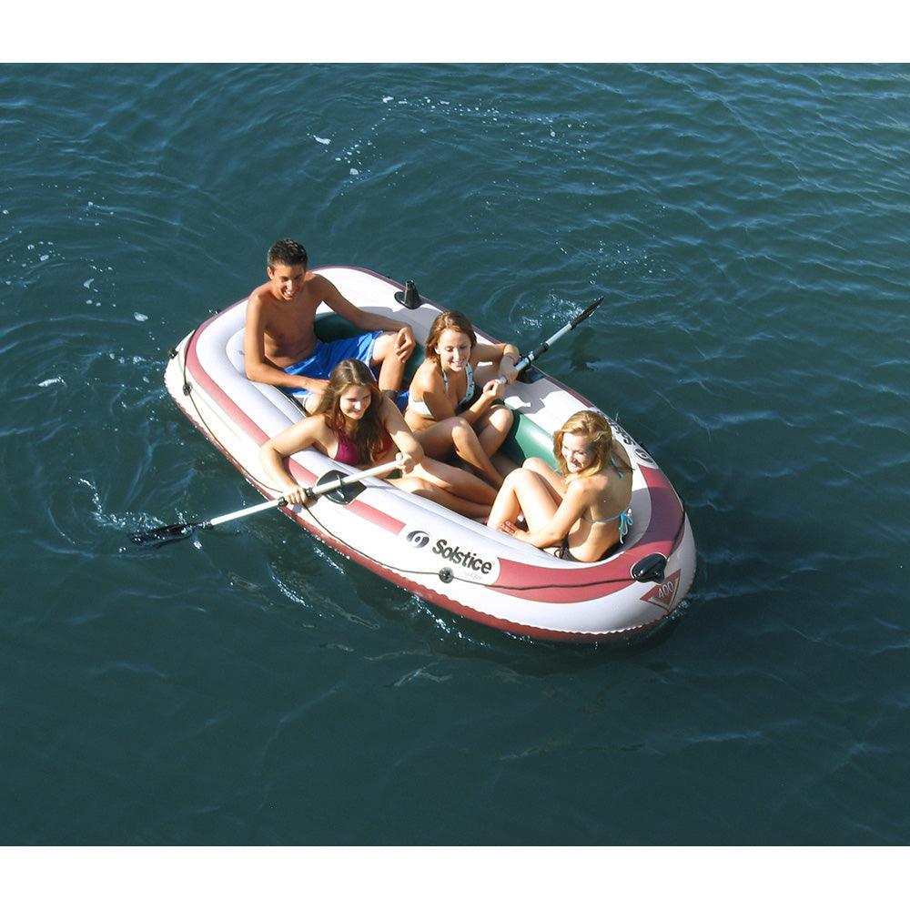 Solstice Watersports Voyager 4-Person Inflatable Boat [30400] - Besafe1st® 