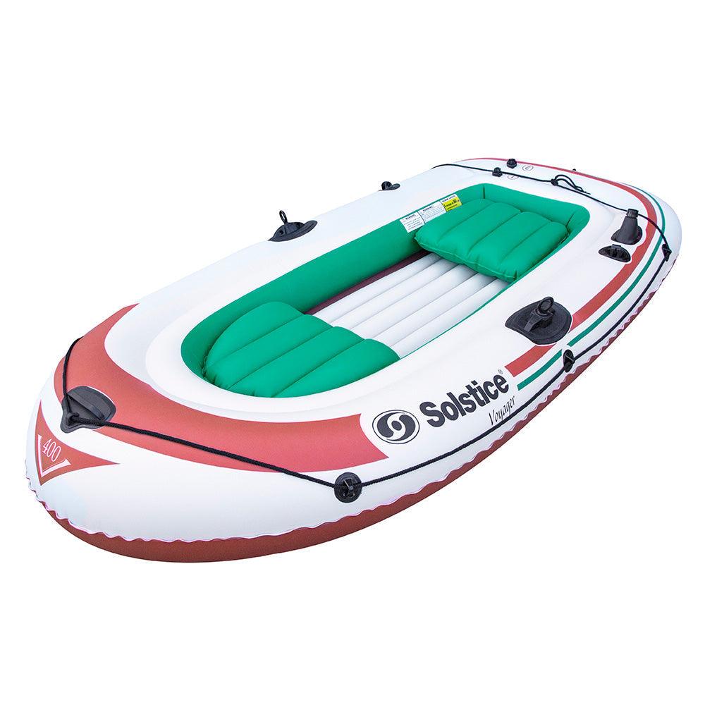 Solstice Watersports Voyager 4-Person Inflatable Boat [30400] - Besafe1st® 