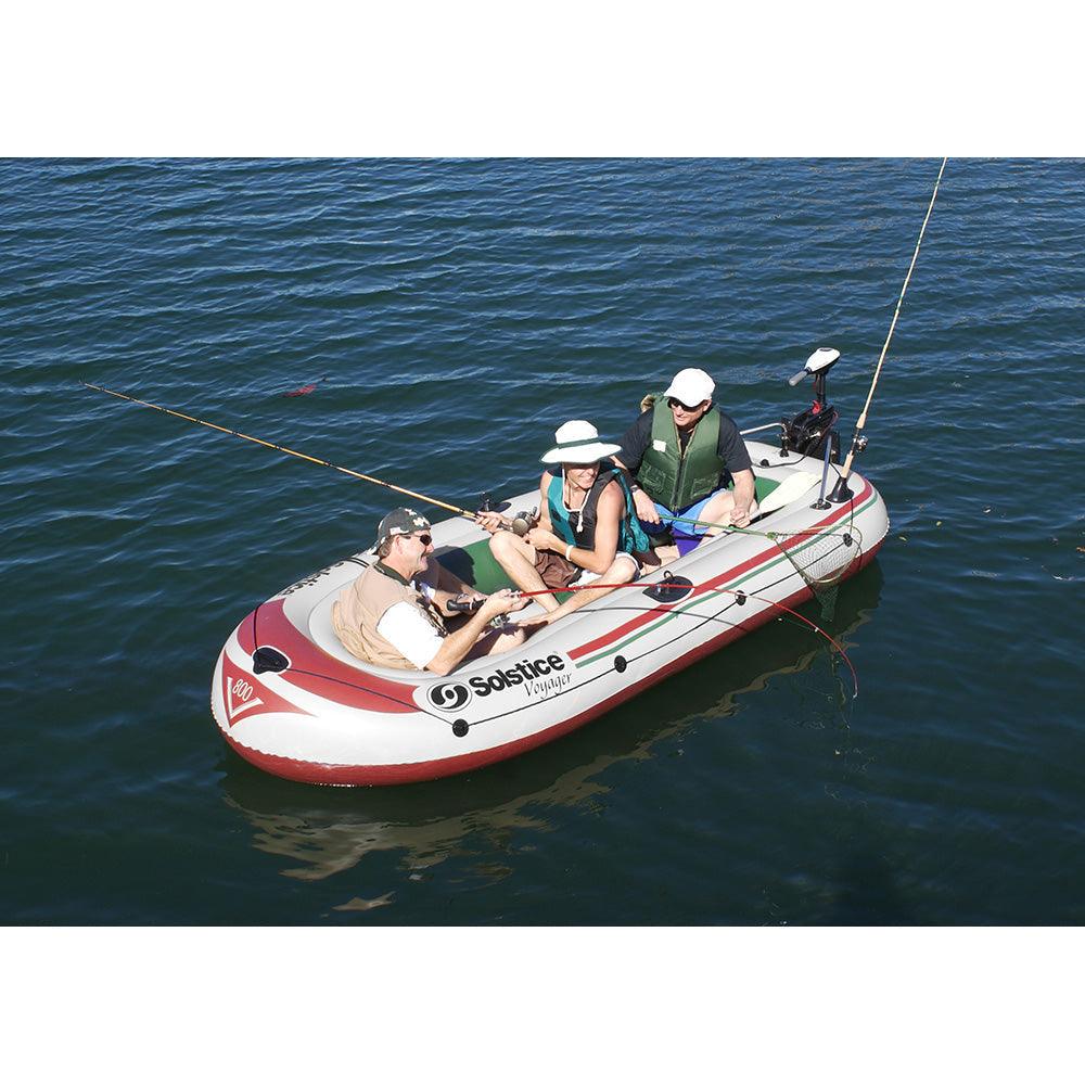 Solstice Watersports Voyager 6-Person Inflatable Boat [30800] - Besafe1st® 