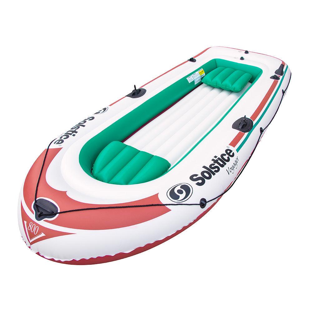 Solstice Watersports Voyager 6-Person Inflatable Boat [30800] - Besafe1st® 