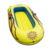 Solstice Watersports Sunskiff 3-Person Inflatable Boat [29350] - Besafe1st® 