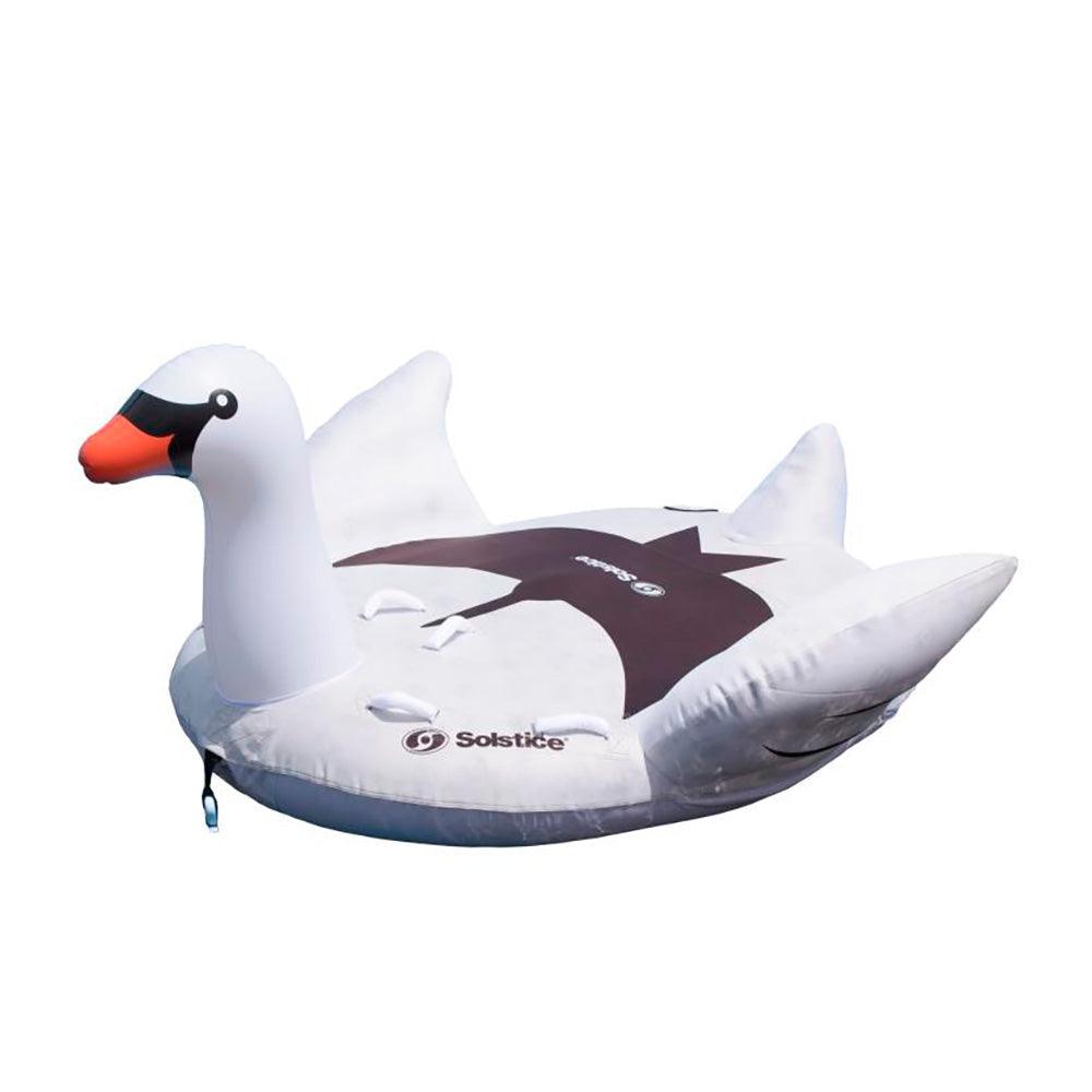 Solstice Watersports 1-2 Rider Lay-On Swan Towable [22301] - Besafe1st® 