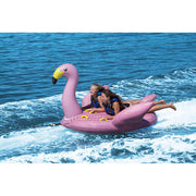 Solstice Watersports 1-2 Rider Lay-On Flamingo Towable [22302] - Besafe1st® 