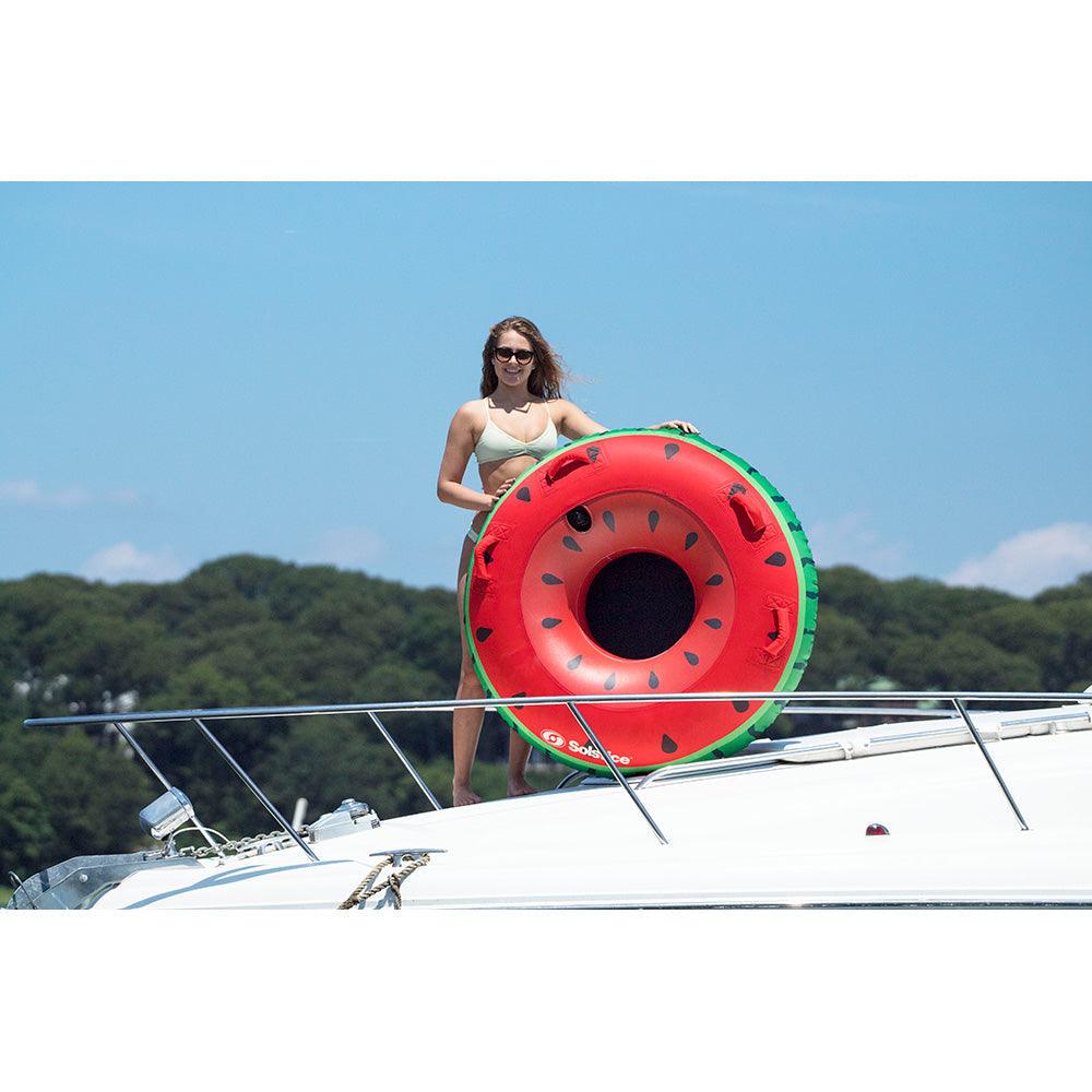 Solstice Watersports Single Rider Watermelon Tube Towable [22005] - Besafe1st® 