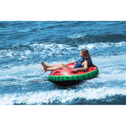 Solstice Watersports Single Rider Watermelon Tube Towable [22005] - Besafe1st® 