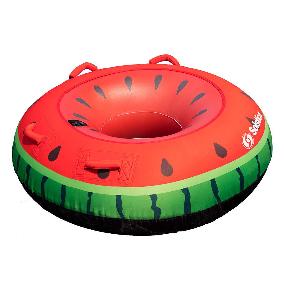 Solstice Watersports Single Rider Watermelon Tube Towable [22005] - Besafe1st® 