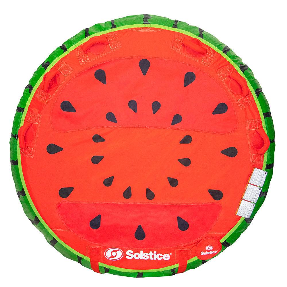 Solstice Watersports 1-2 Rider Watermelon Island Towable [22202] - Besafe1st