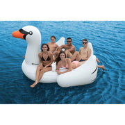 Solstice Watersports Mega Swan Inflatable Island [19671] - Besafe1st® 