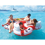 Solstice Watersports Super Chill 4-Person River Tube w/Cooler [17004] - Besafe1st® 