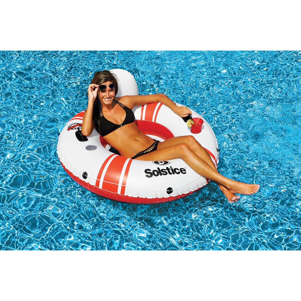 Solstice Watersports Super Chill Single Rider River Tube [17001] - Besafe1st® 