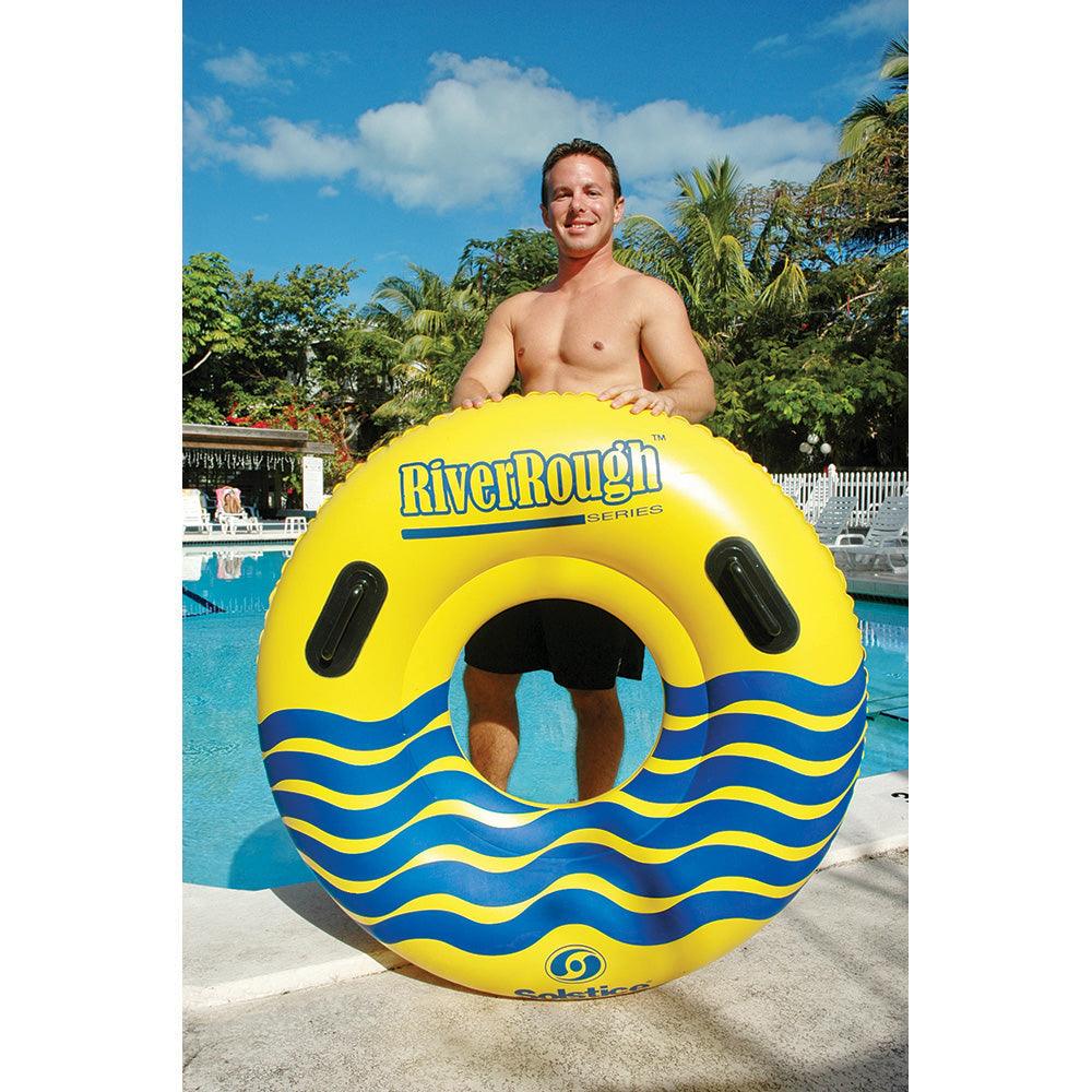 Solstice Watersports 48" River Rough Tube [17035ST] - Premium Floats  Shop now 