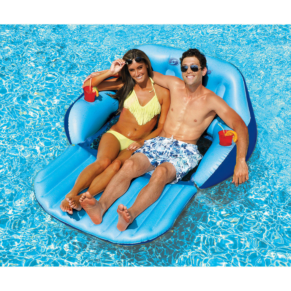 Solstice Watersports Convertible Duo Love Seat [15602] - Besafe1st®  