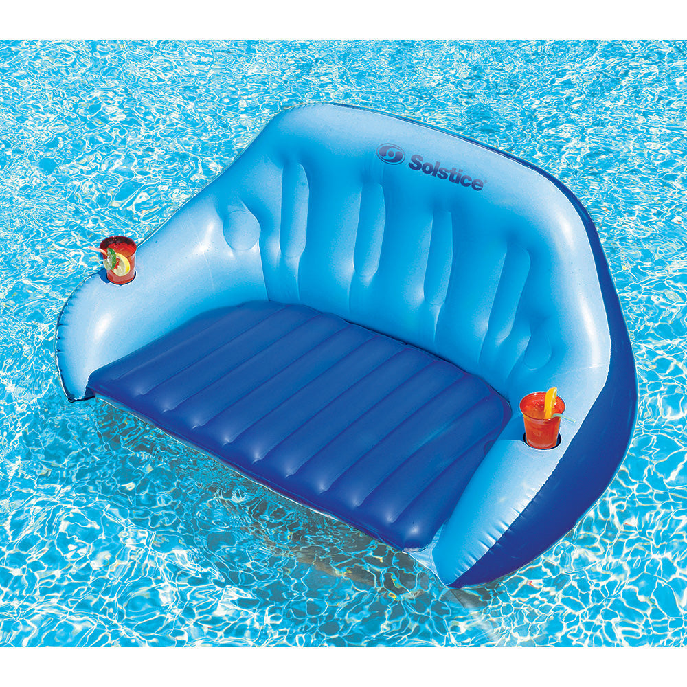 Solstice Watersports Convertible Duo Love Seat [15602] - Premium Floats  Shop now 