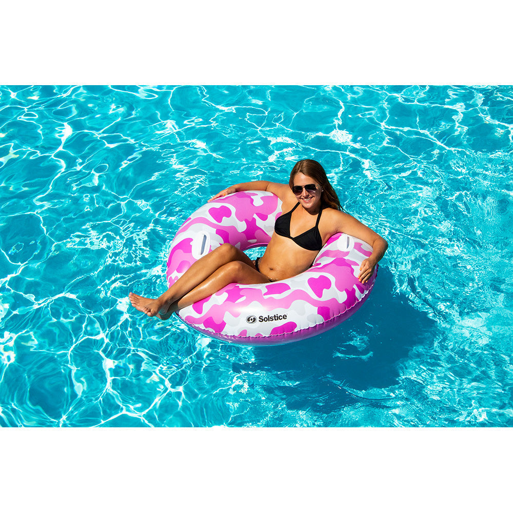Solstice Watersports Camo Print Ring [17016] - Premium Floats  Shop now 