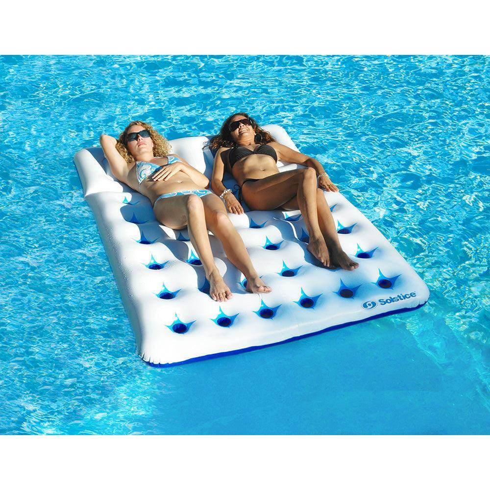 Solstice Watersports Aqua Window Duo Floating Mattress [16151SF] - Besafe1st