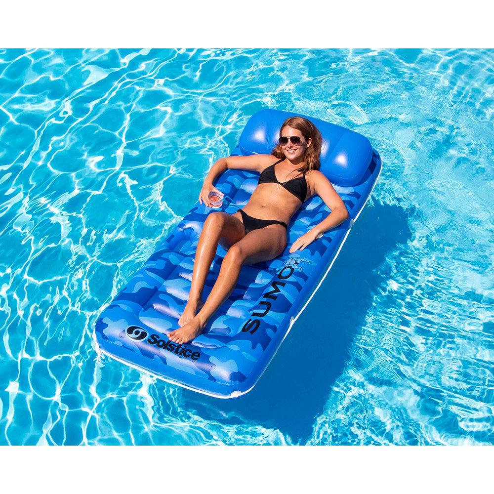 Solstice Watersports Sumo Float Pool Mattress [16140SF] - Besafe1st® 