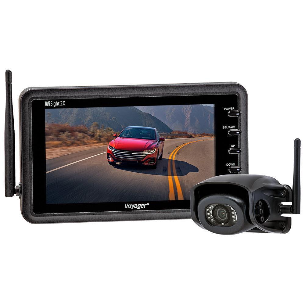 Voyager WiSight 2.0 - 7" Monitor w/Camera f/Prewire Systems - Wireless [WVSXP70] Voyager
