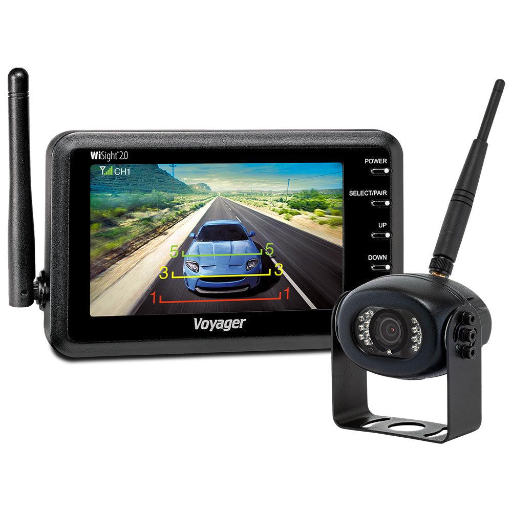 Voyager WiSight 2.0 - 4.3" Monitor w/Camera - Wireless [WVSXS43] - Premium Cameras & Monitors Besafe1st®  Shop now 