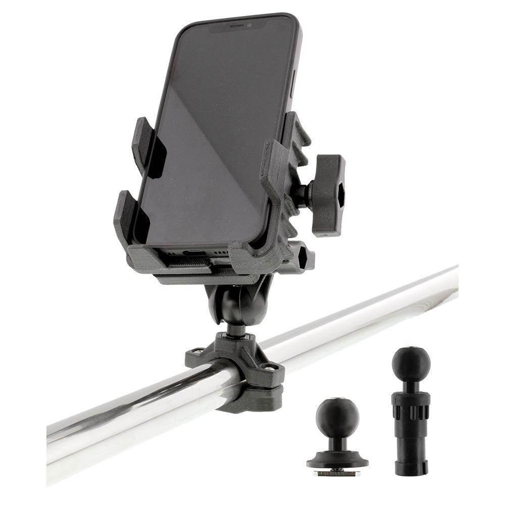Scotty 0139 Phone Holder w/Post, Track Rail Mounts [0139] - Besafe1st