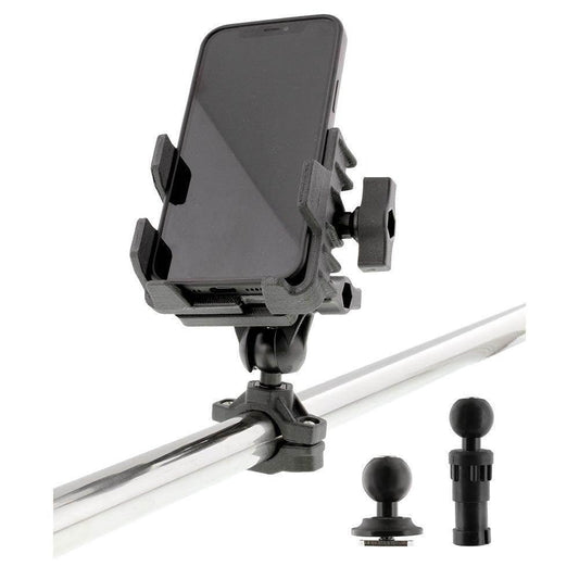 Scotty 0139 Phone Holder w/Post, Track Rail Mounts [0139] - Besafe1st