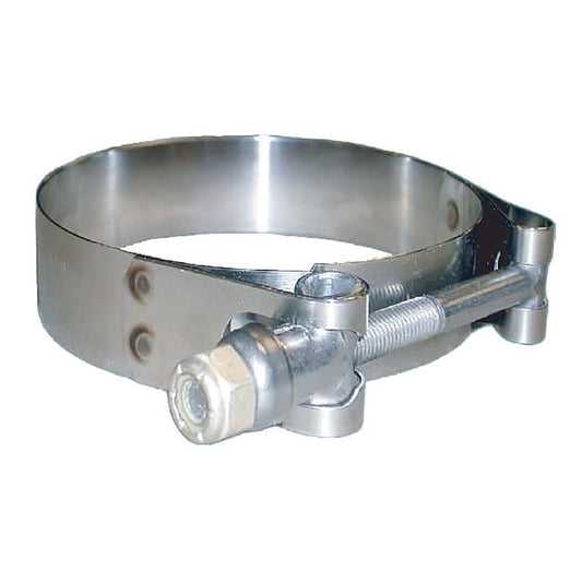 Trident Marine 316 SS T-Bolt Clamp - 3/4" Band - 4.37"-4.94" Range [720-4000L] - Besafe1st