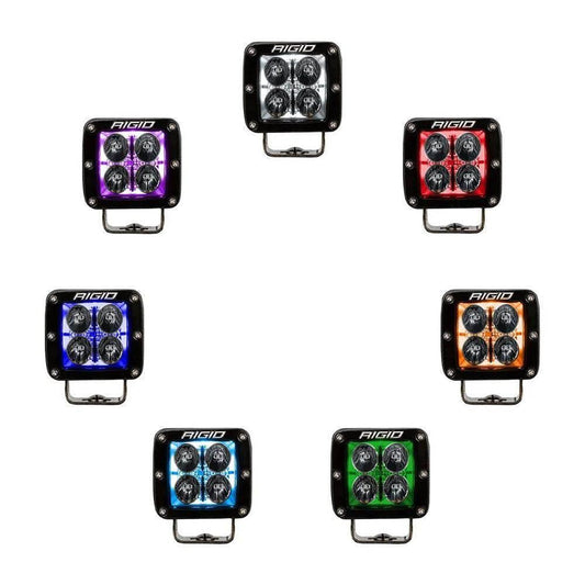 RIGID Industries Radiance + Pod - RGBW - Pair [202053] - Besafe1st
