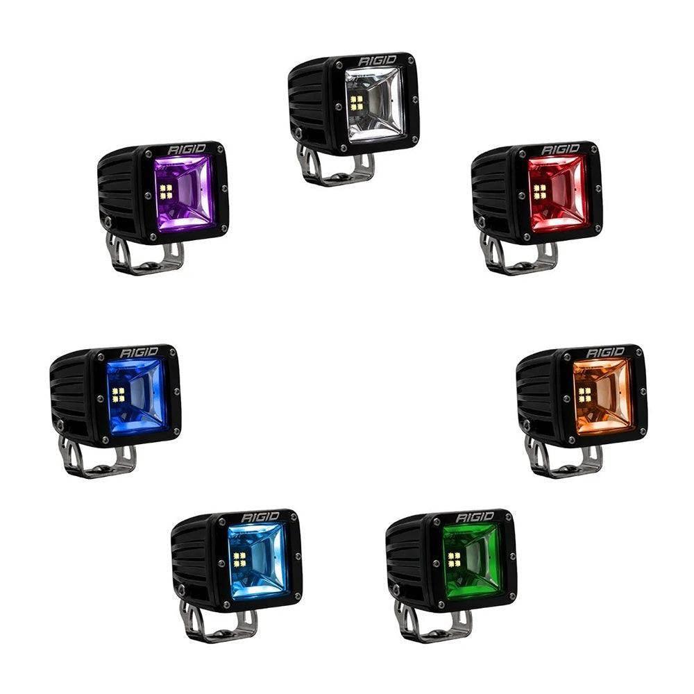 RIGID Industries Radiance Scene - RGBW - Surface Mount - Pair [682053] RIGID Industries
