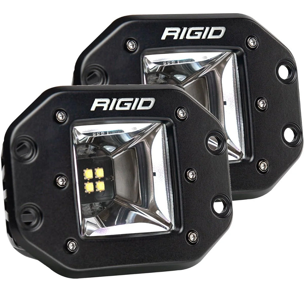 RIGID Industries Radiance Scene - RGBW - Flush Mount - Pair [682153] - Besafe1st®  