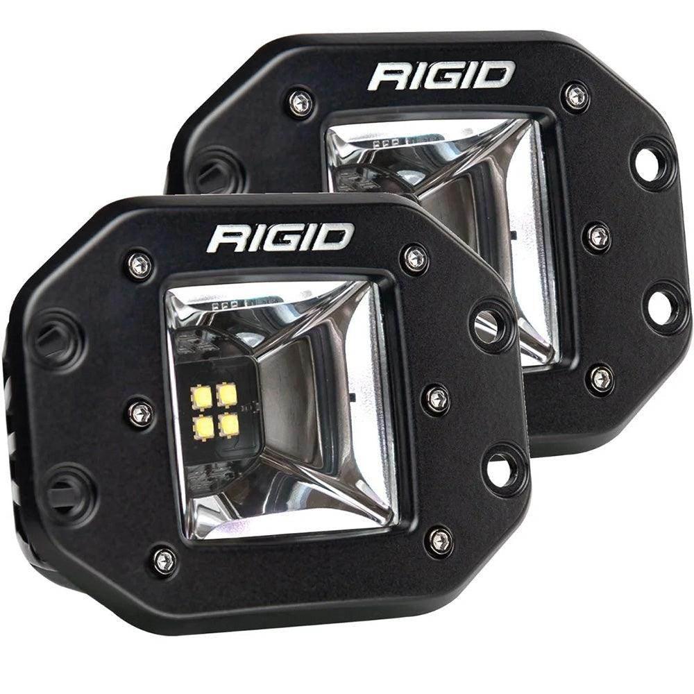 RIGID Industries Radiance Scene - RGBW - Flush Mount - Pair [682153] RIGID Industries