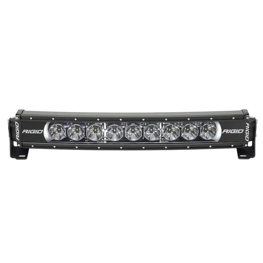 RIGID Industries Radiance + Curved 20" Light Bar - RGBW [320053] - Besafe1st