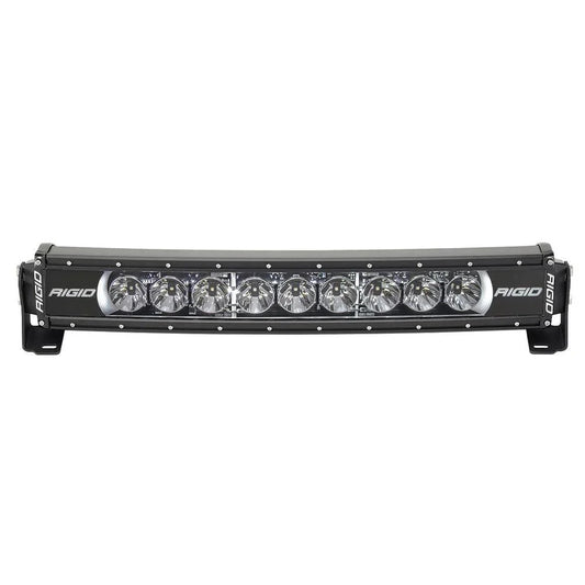 RIGID Industries Radiance + Curved 20" Light Bar - RGBW [320053] - Besafe1st