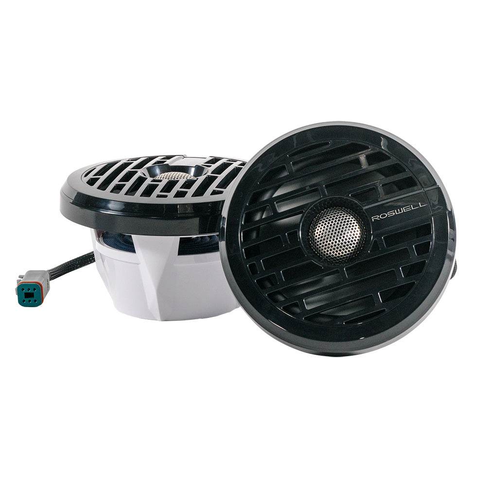 Roswell R1 6.5 Marine Speakers - Black - 80W RMS 160W Peak Power [C920-1601] - Besafe1st