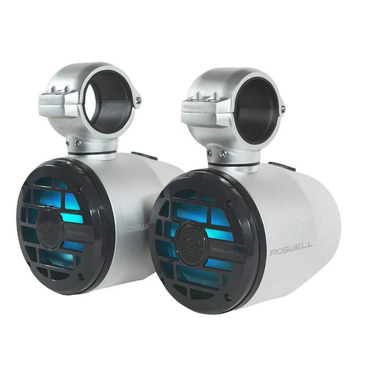 Roswell R 6.5 Tower Speakers - Anthracite Grille - 60W RMS 120W Peak Power [C920-1702] - Besafe1st